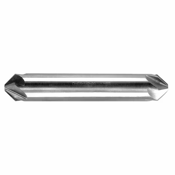 316 60 Deg, 6Flute Double End HSS Countersink, Stm, Mfr#: 121478